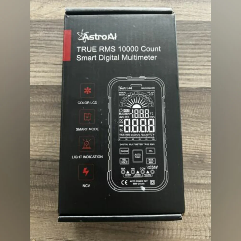 AstroAI True RMS Smart Digital Multimeter - Picture 1 of 1